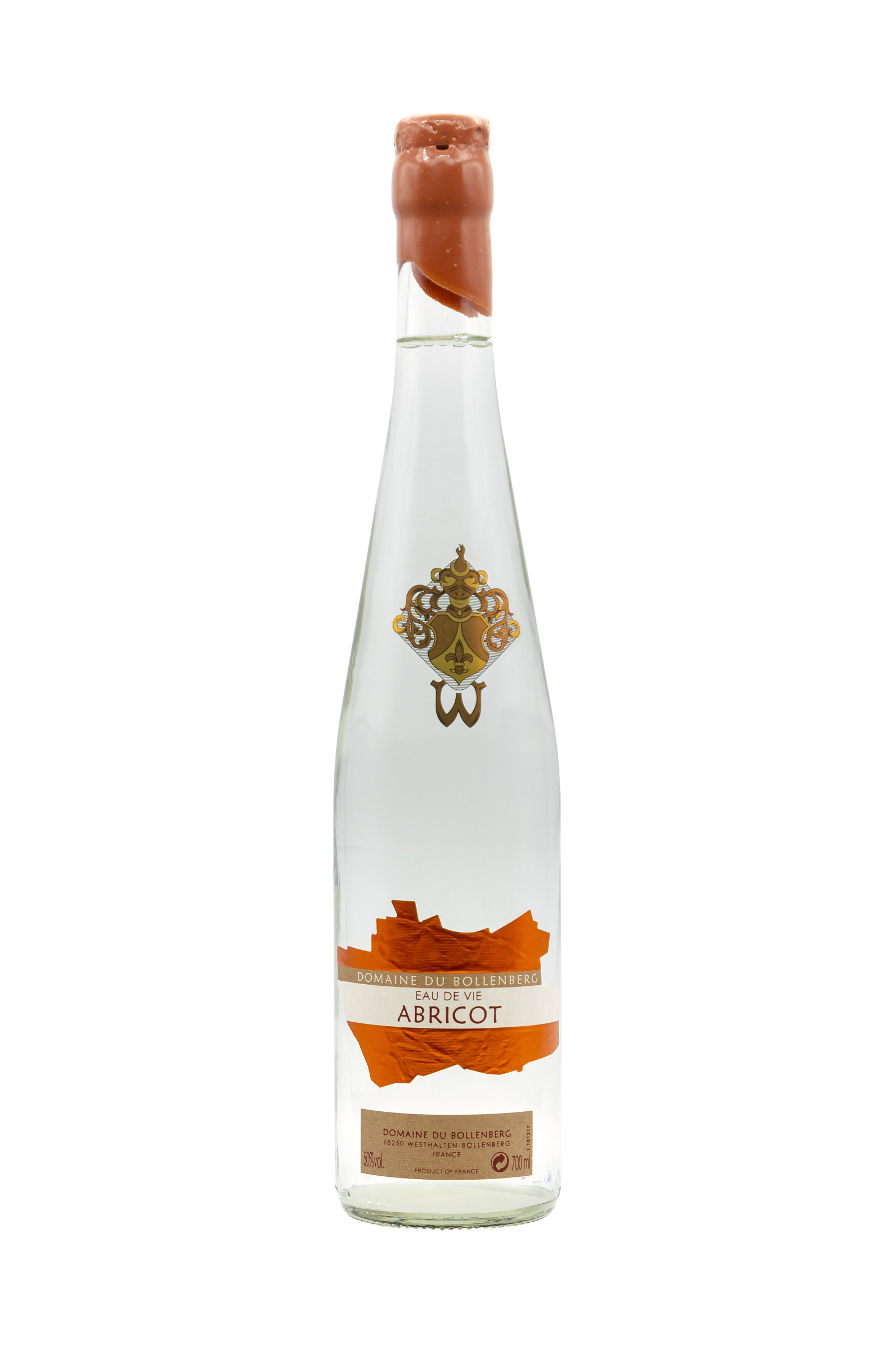 Eau de vie d'Abricot (700ml) | Domaine du Bollenberg