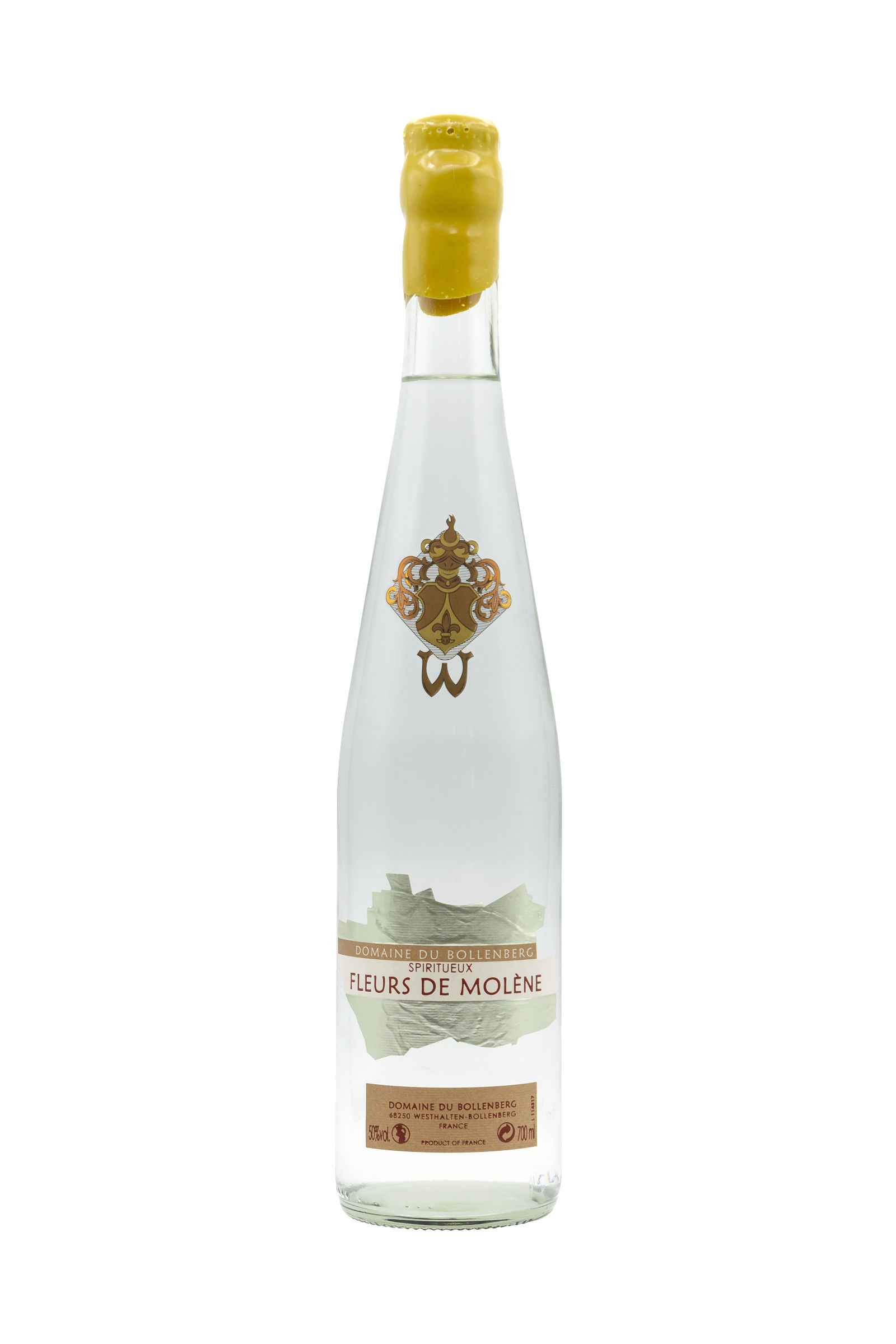 Eau de vie Fleurs de Molène (700ml) | Domaine du Bollenberg