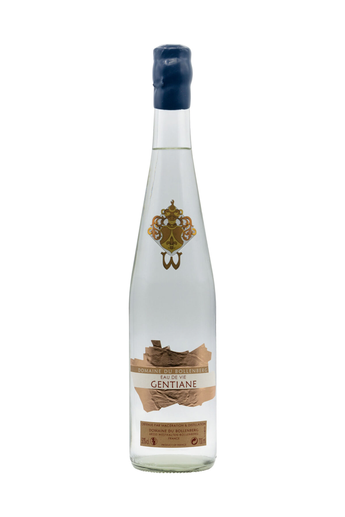 Eau de vie Gentiane (700ml) | Domaine du Bollenberg