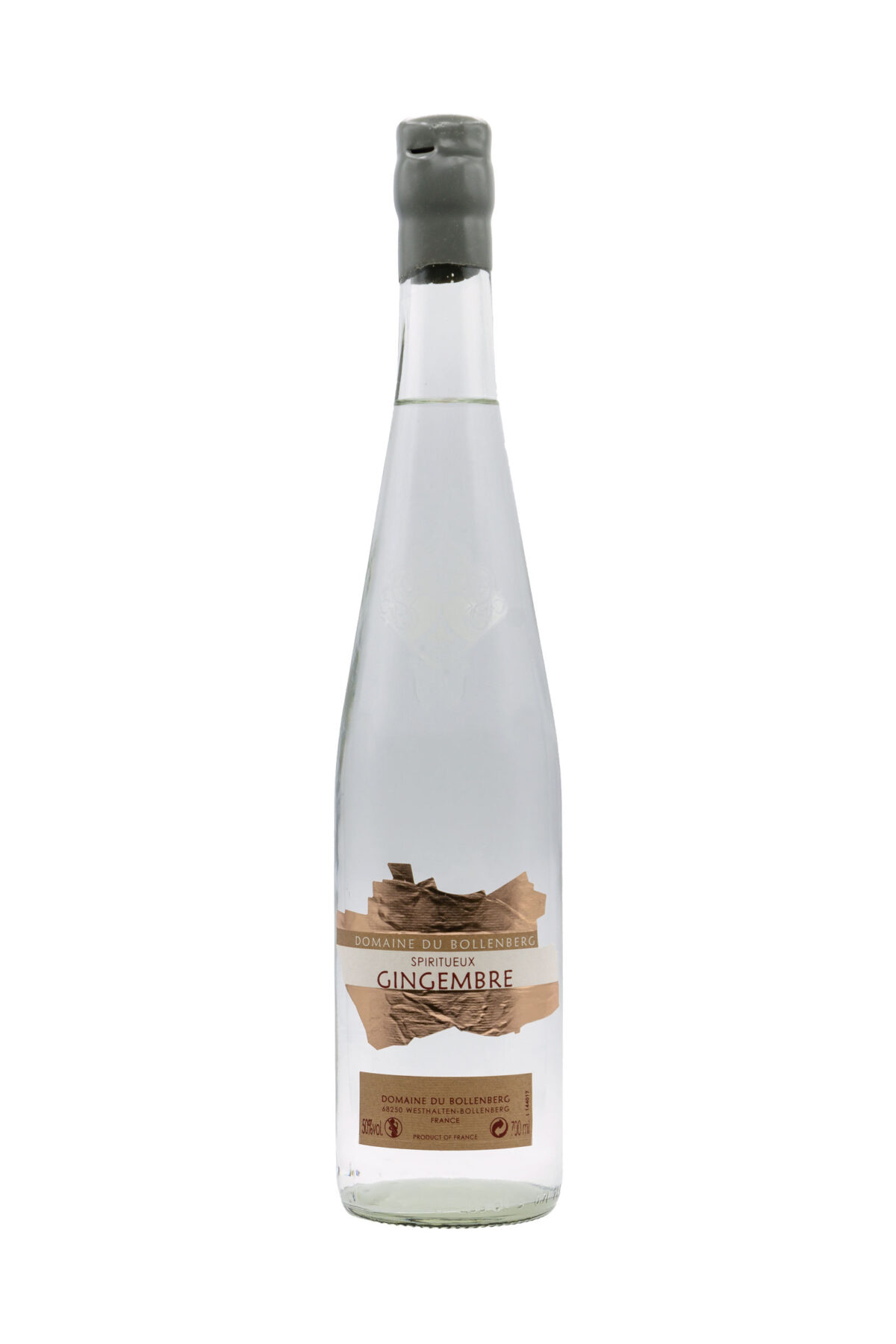Eau de vie Gingembre (700ml) | Domaine du Bollenberg