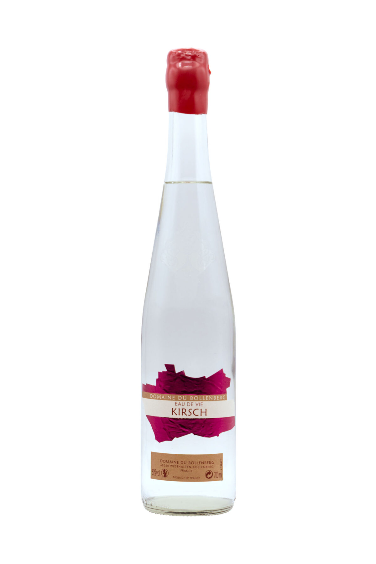Eau de vie de Kirsch (700ml) | Domaine du Bollenberg