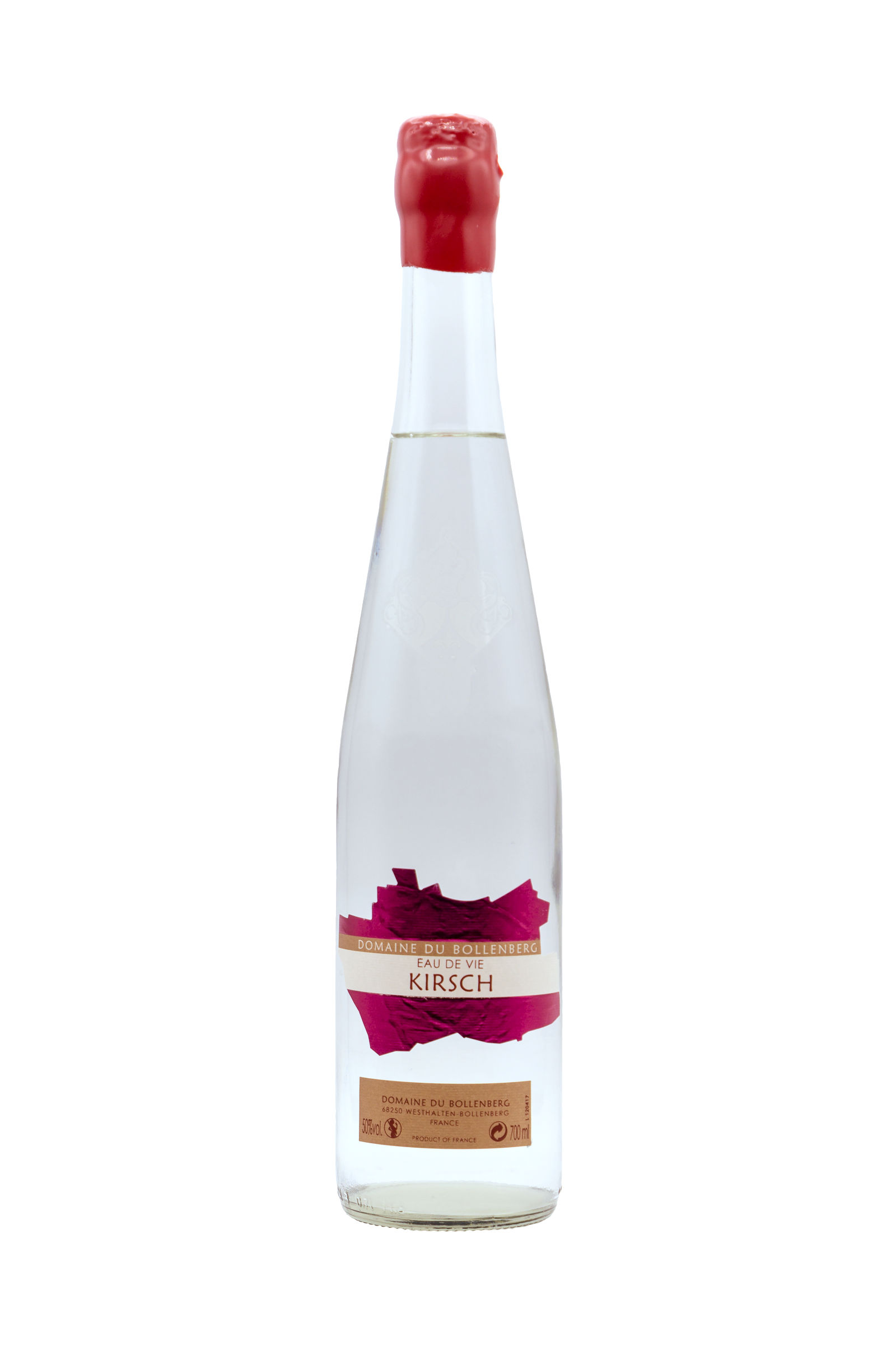 Eau de vie de Kirsch (700ml) | Domaine du Bollenberg