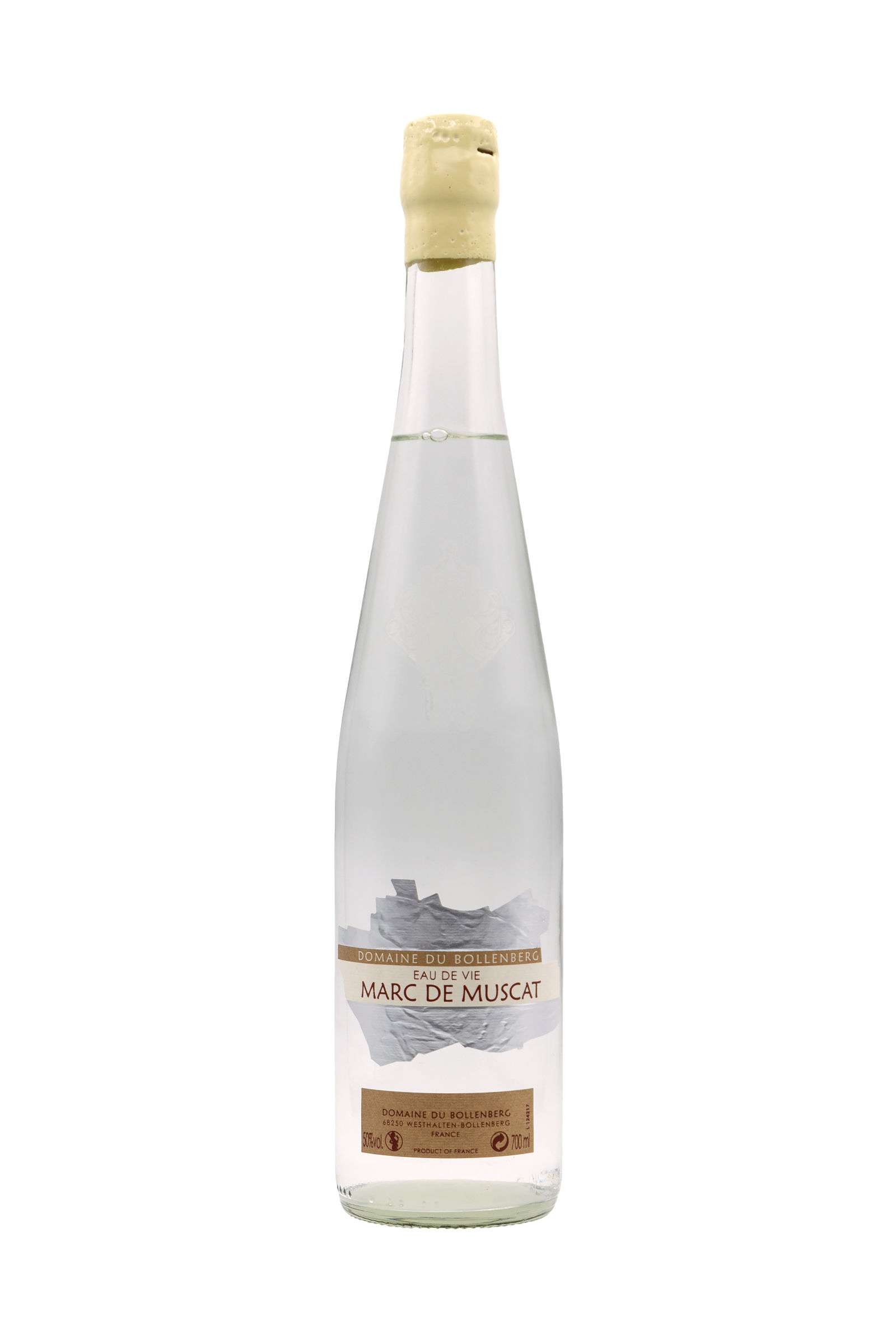 Eau de vie Marc de Muscat (700ml) | Domaine du Bollenberg