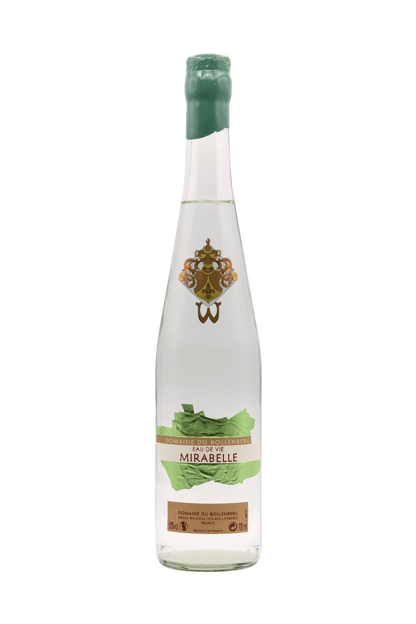 Eau de vie Mirabelle (700ml) | Domaine du Bollenberg