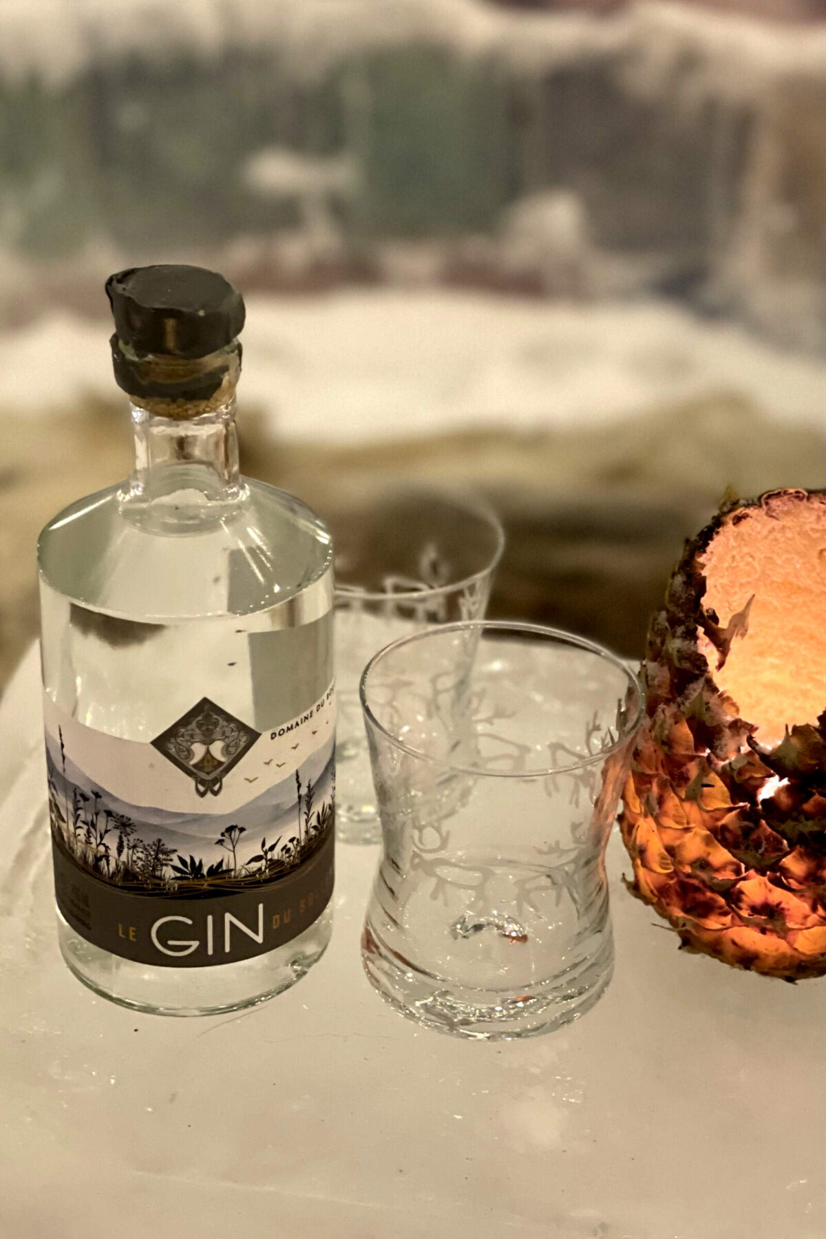 Gin du Bollenberg (700ml)) | Domaine du Bollenberg