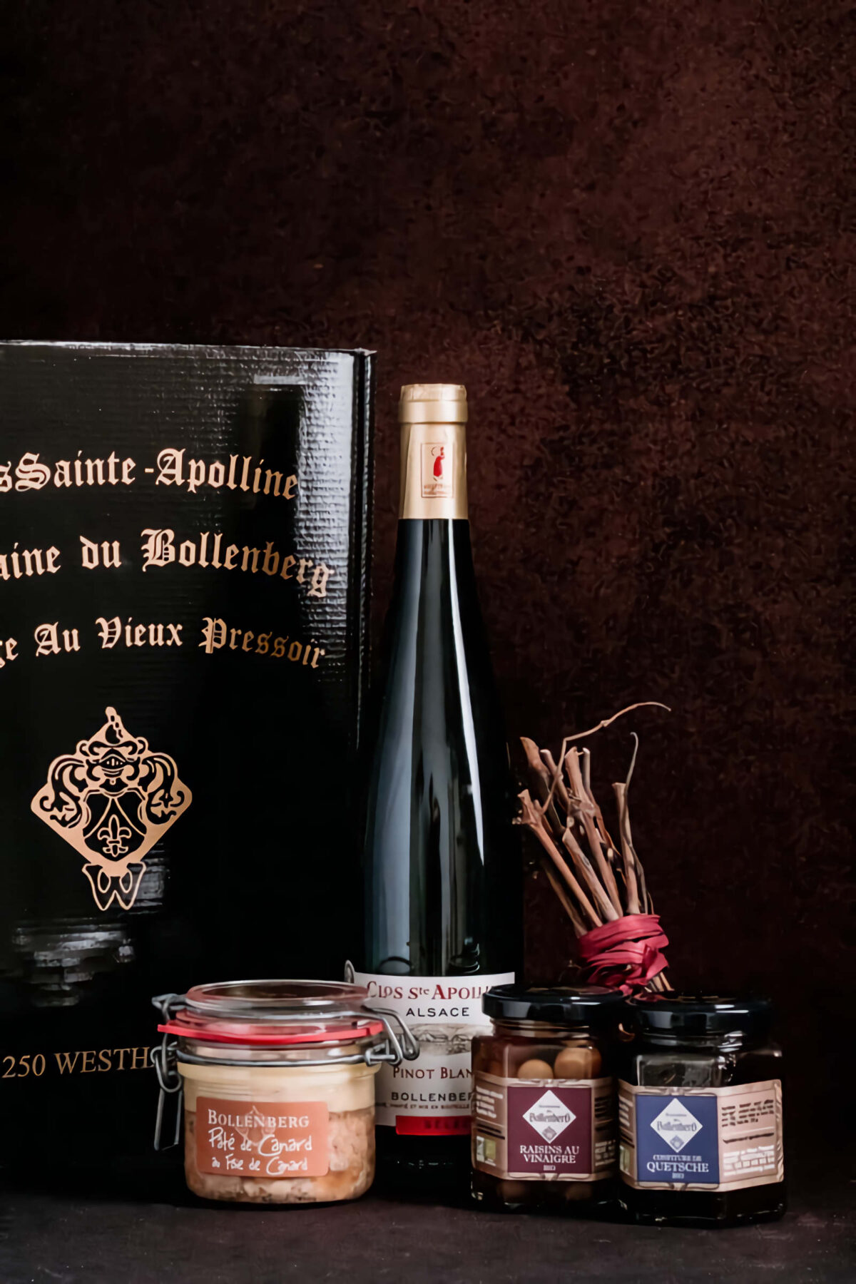 Coffret Cadeaux - Colis Campagnard | Domaine du Bollenberg