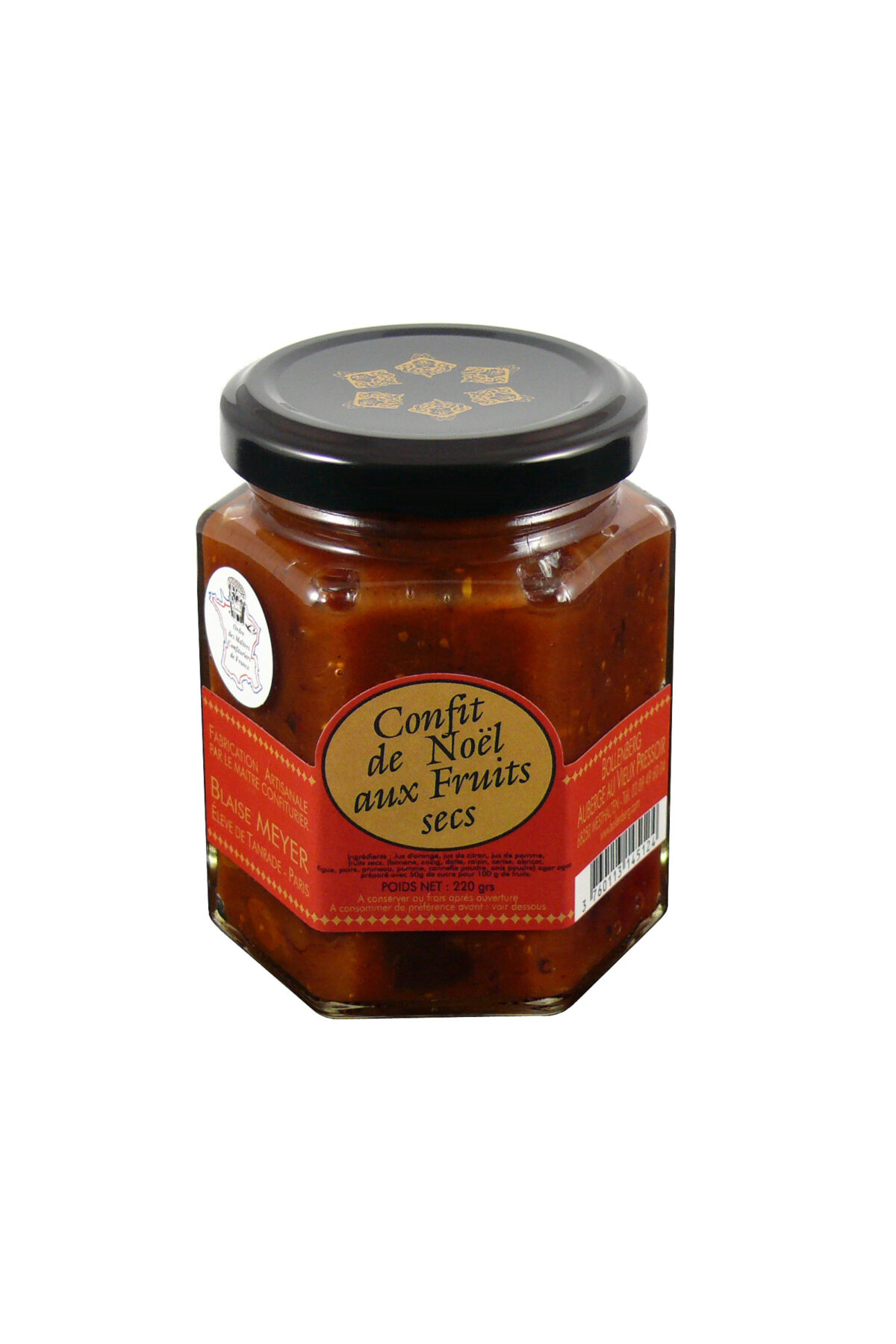 Confit de Noël aux Fruits | Domaine du Bollenberg