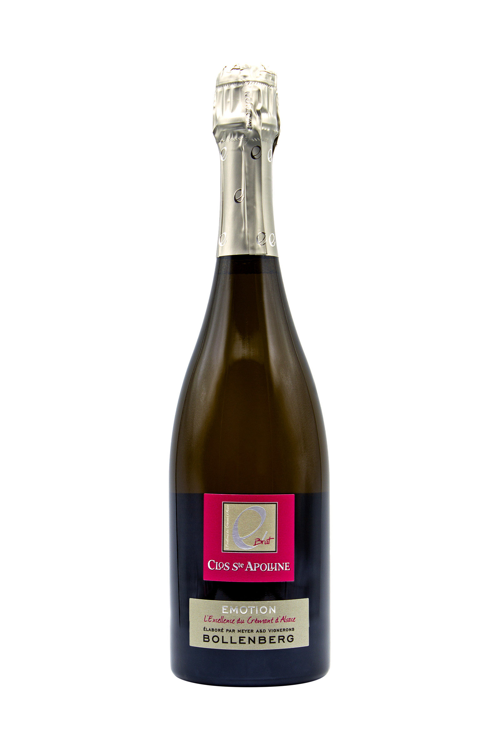 Alsace Crémant Emotion Brut (750ml) | Domaine du Bollenberg