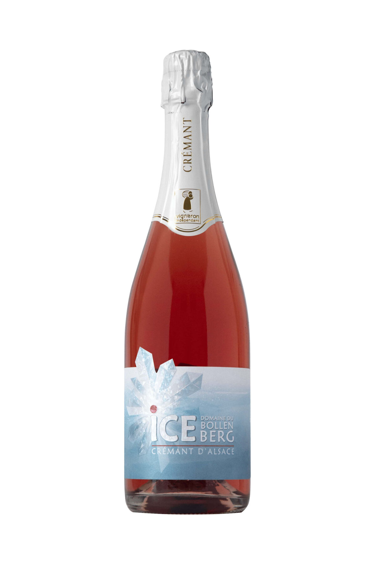 Alsace Crémant ICEbollenBERG Rosé Bio (750ml) | Domaine du Bollenberg
