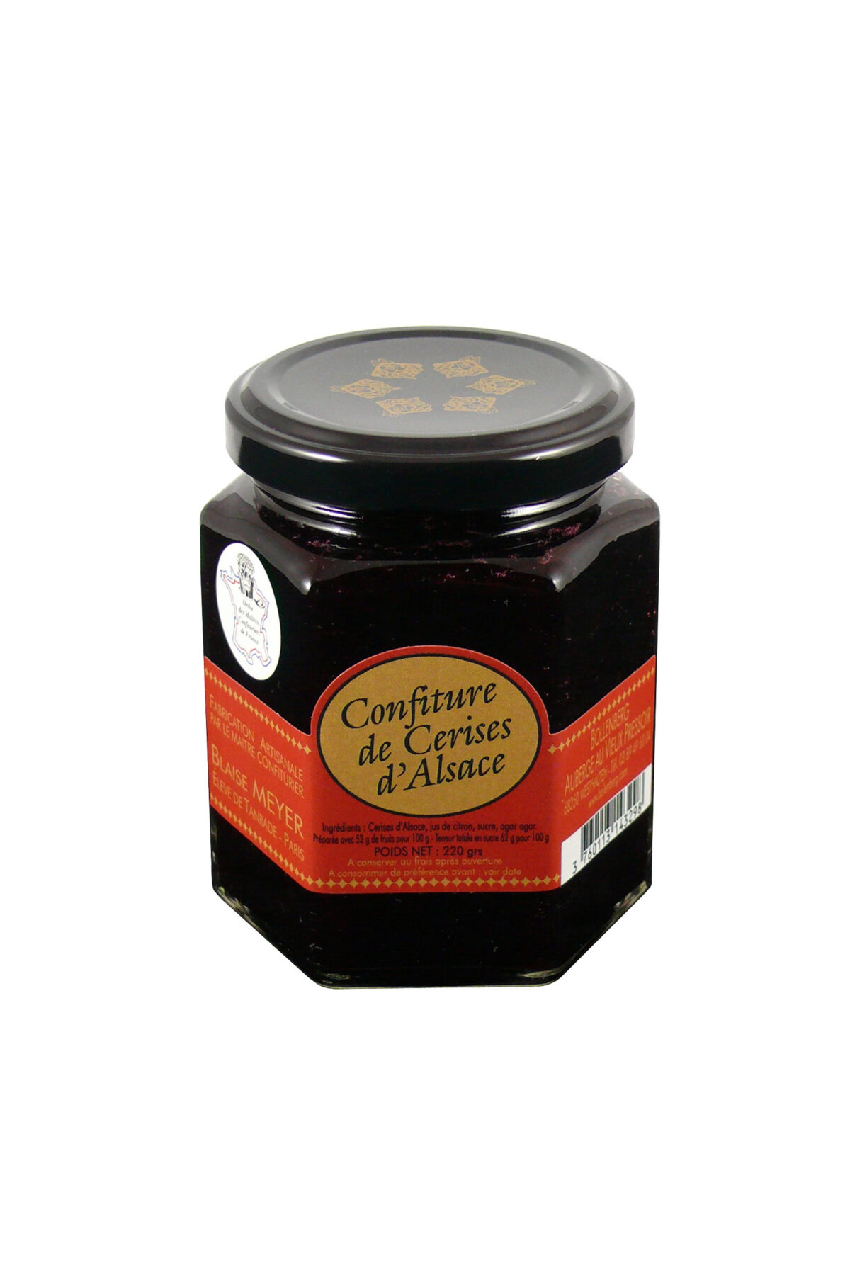 Confiture de Cerises d'Alsace | Domaine du Bollenberg