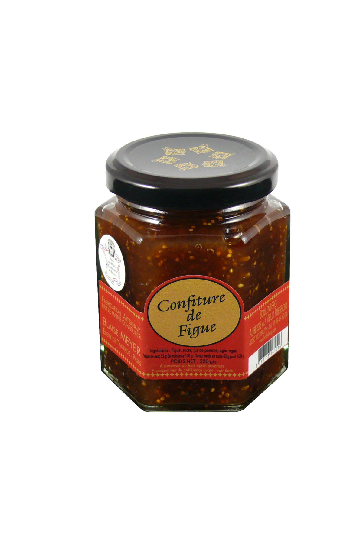 Confiture de Figue | Domaine du Bollenberg