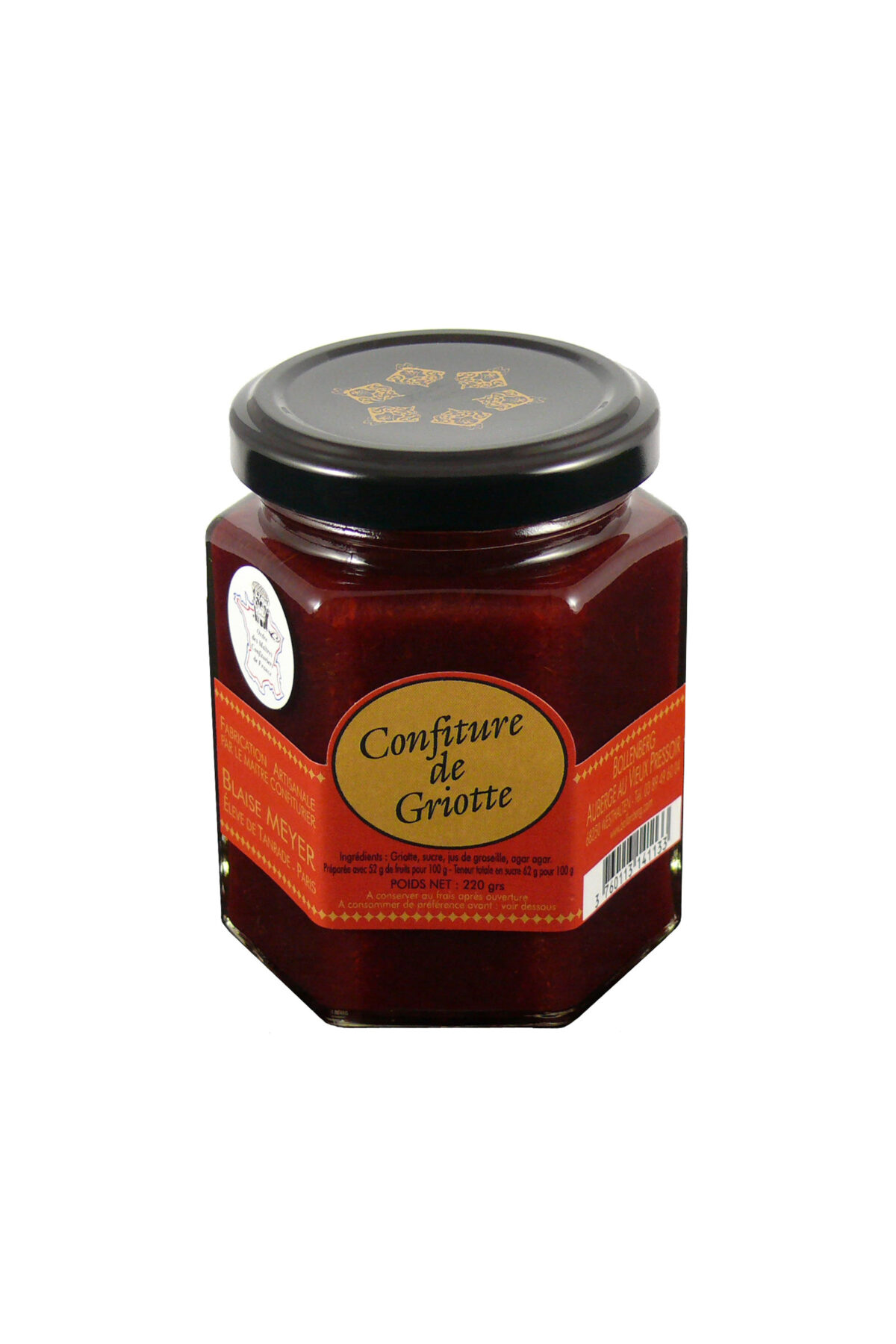 Confiture de Griotte | Domaine du Bollenberg