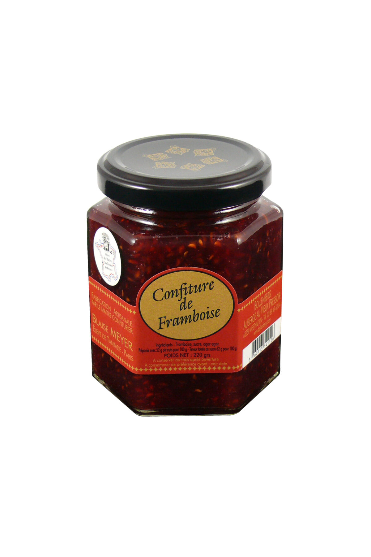 Confiture de Framboise | Domaine du Bollenberg
