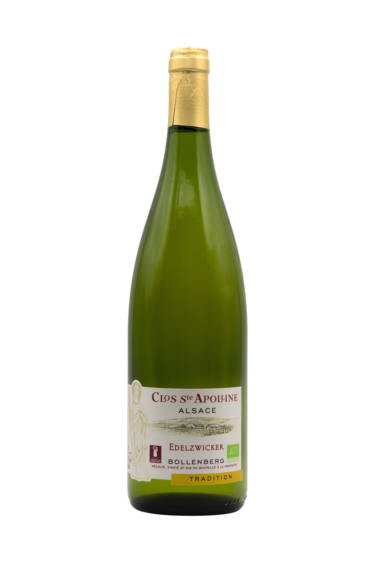 Alsace Edelzwicker Tradition Bio (1000ml) | Domaine du Bollenberg
