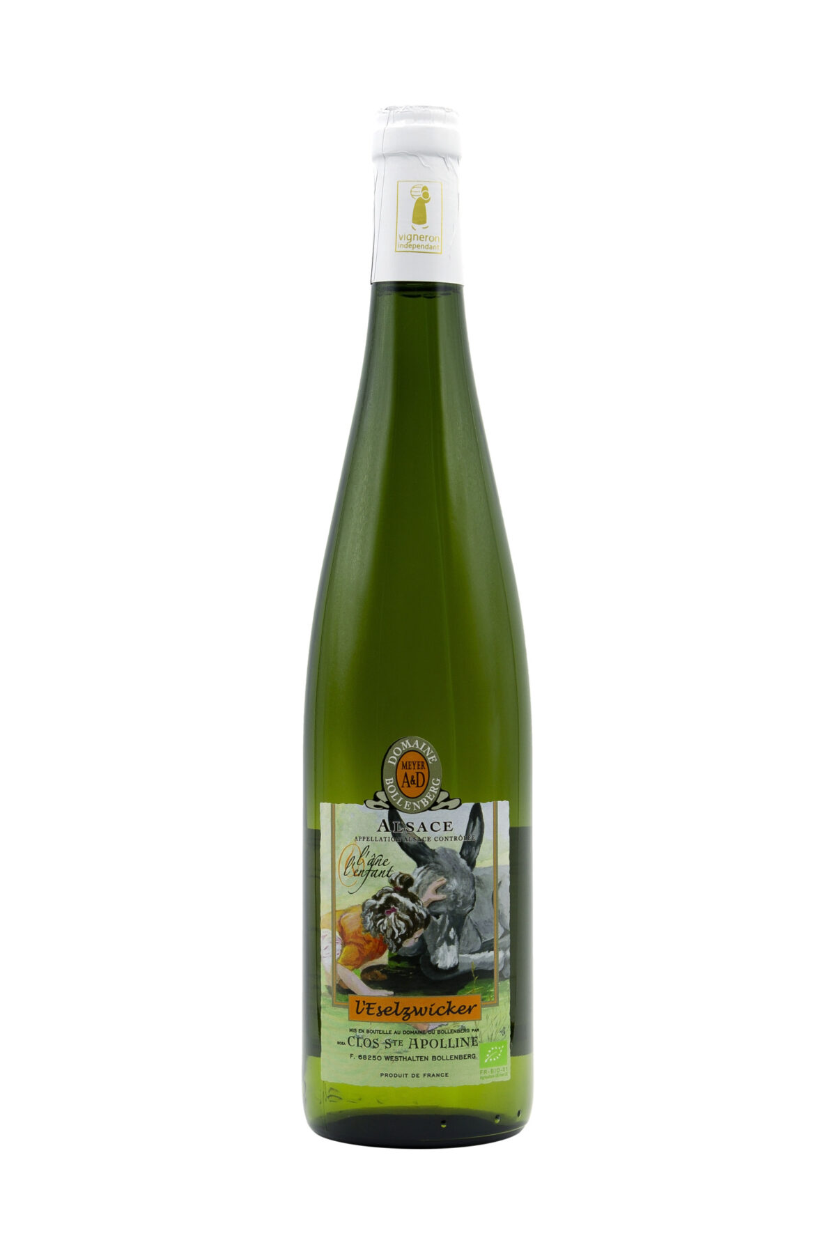 Alsace Eselzwicker Tradition Bio (750ml) | Domaine du Bollenberg