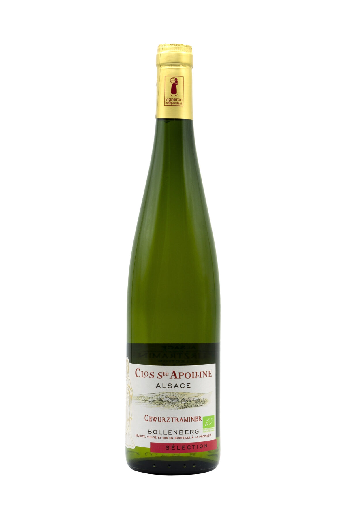 Alsace Gewurztraminer Tradition Bio (750ml) | Domaine du Bollenberg