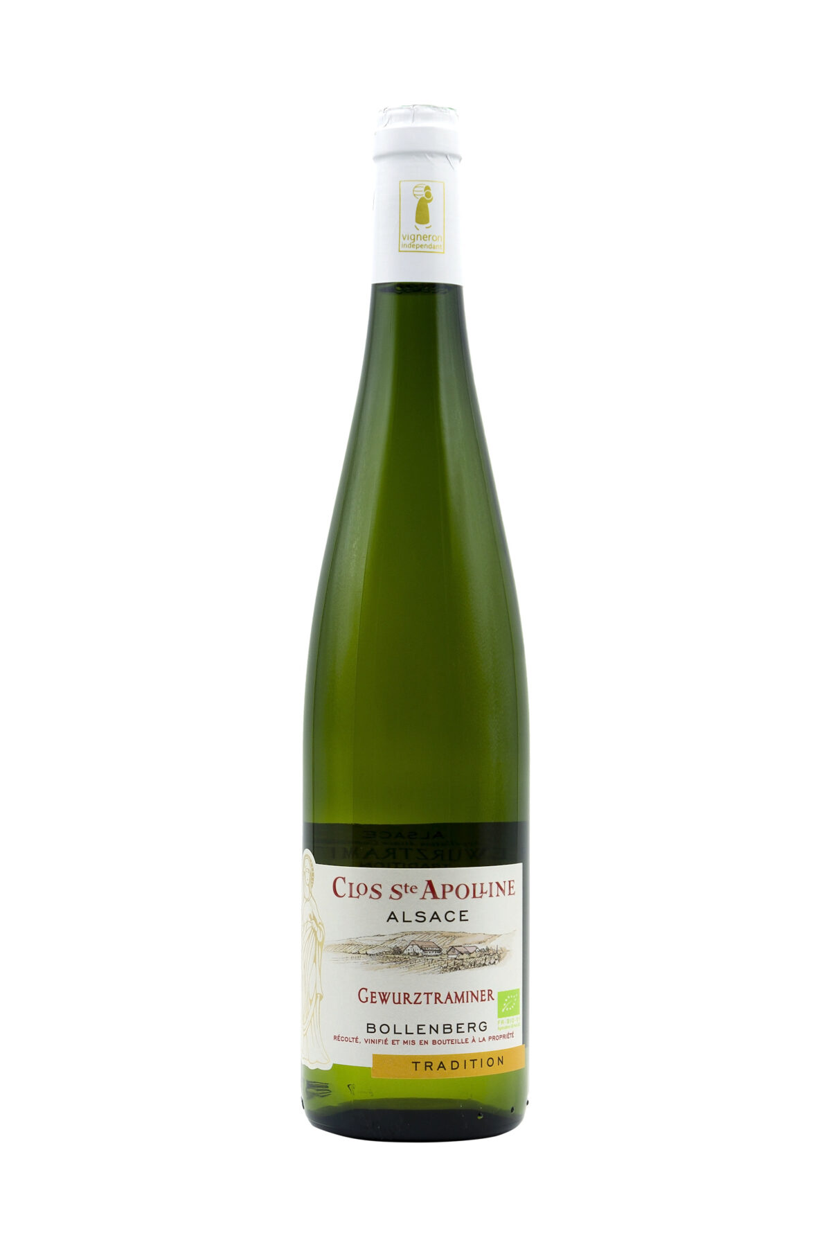 Alsace Ggewurztraminer Sélection Bio (750ml) | Domaine du Bollenberg