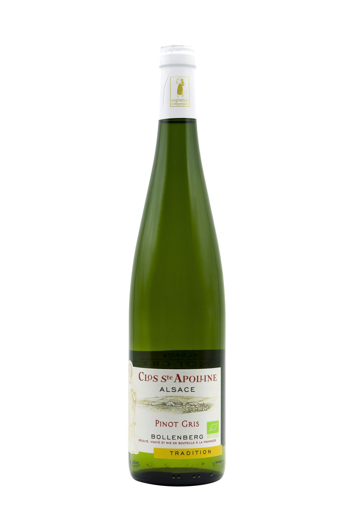 Alsace Pinot Gris Tradition Bio (750ml) | Domaine du Bollenberg