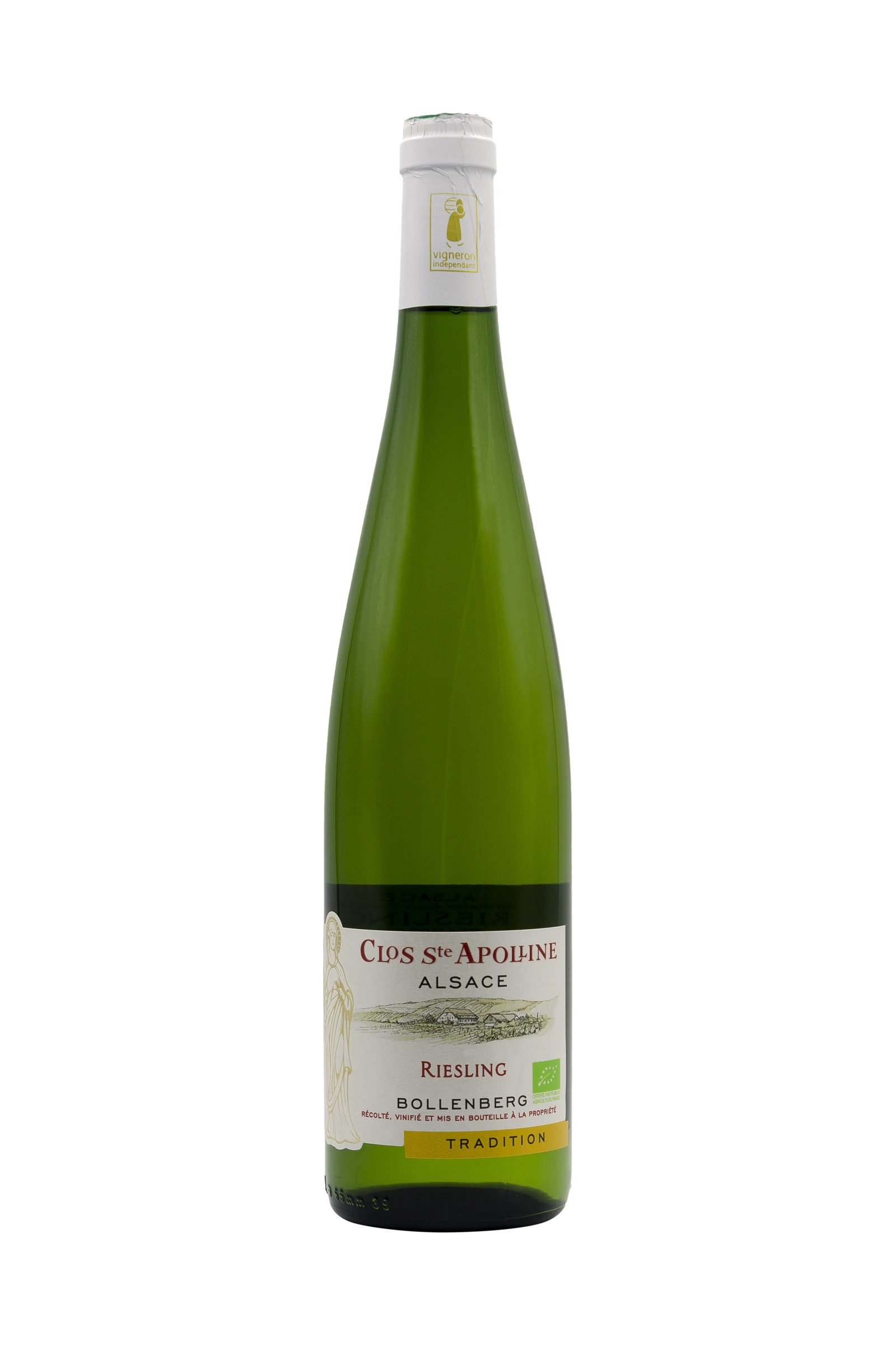 Alsace Riesling Tradition Bio (750ml) | Domaine du Bollenberg