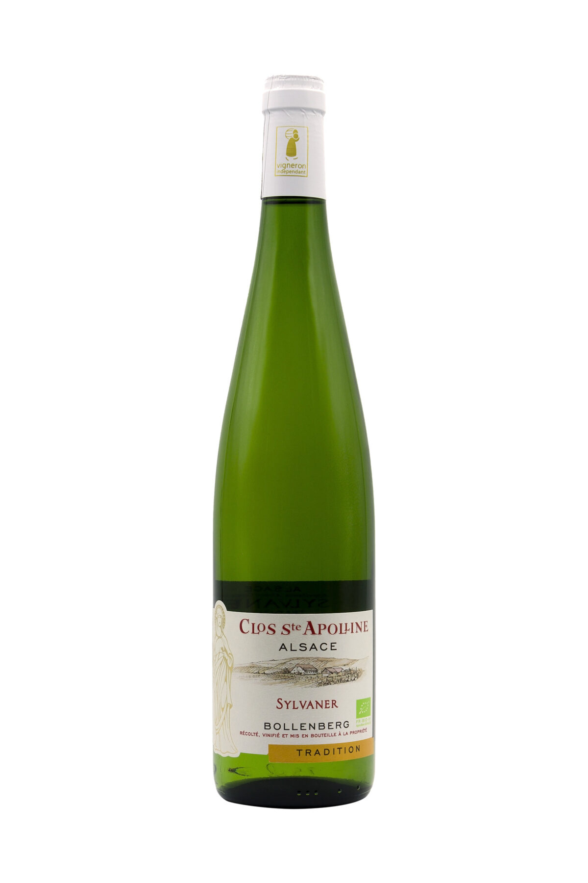 Alsace Stlvaner Tradition Bio (750ml) | Domaine du Bollenberg
