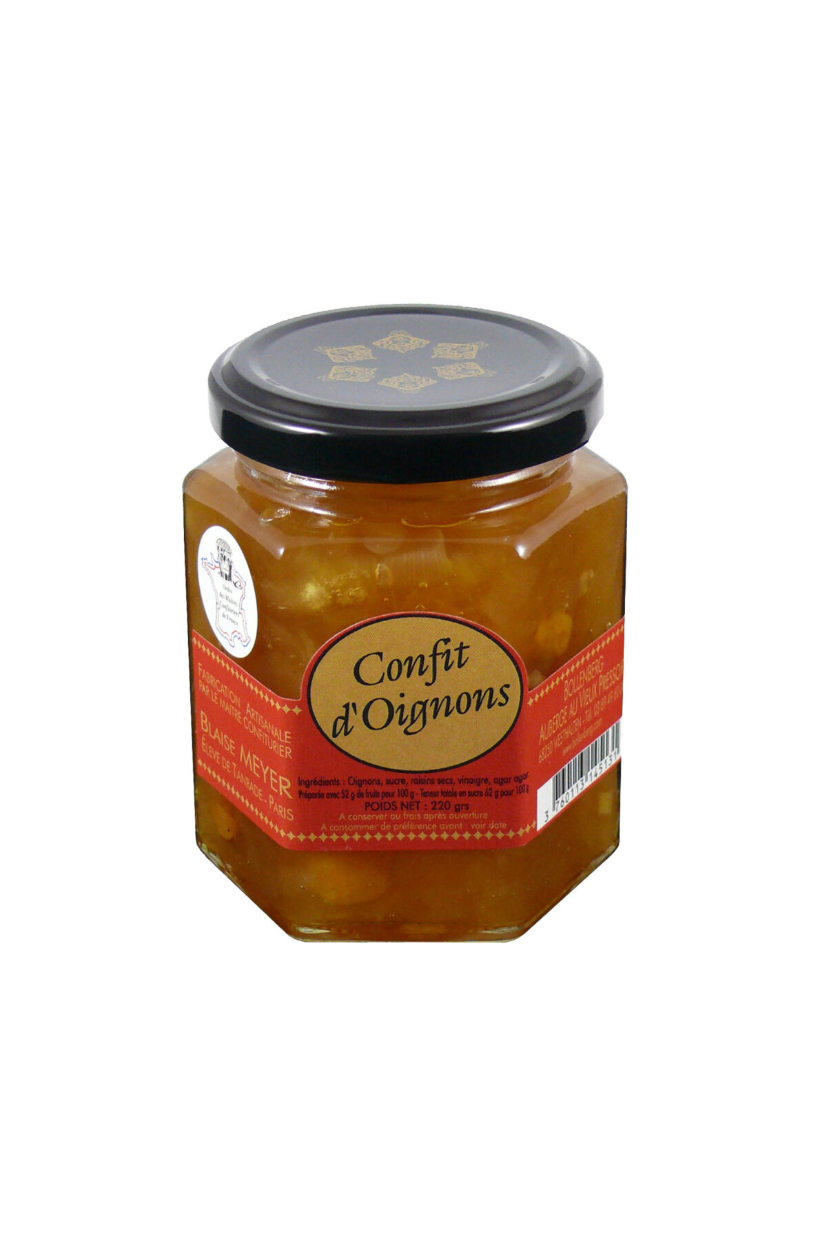 Confit d'Oignon | Domaine du Bollenberg